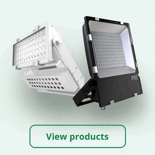 Commercial LED Flood Lights | LEDLightingSupply.com
