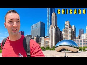 My 1st Time In Chicago, USA 🇺🇸 (Better Than New York?)