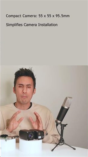 25GigE Machine Vision Camera - Direct LC Fiber Optical Connection #camera #machinevision