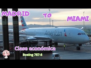 Vuelo Madrid Miami