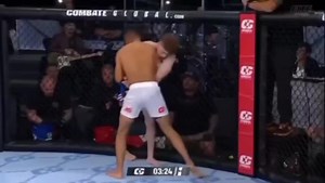 UFC Fighter's Leg Broke In Match