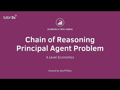12: A Level Economics Analysis on: Principal Agent Problem