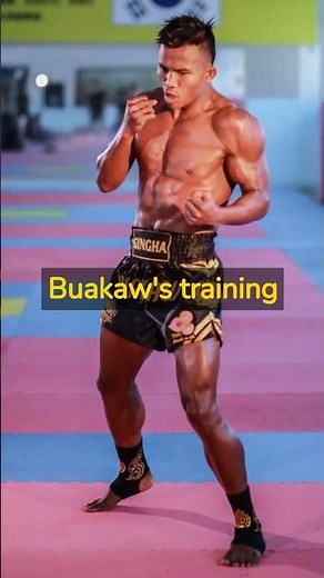 Inside the Training Regimen of Kickboxing Legend Buakaw Banchamek