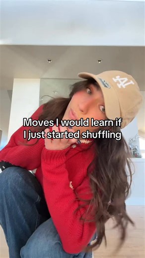 Ciara Stamper on Instagram: "Moves I would learn if I just started shuffling!! :) #footwork #howtoshuffle #dancetutorial"