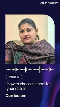 School Curriculum Matters More Than Board | Choosing the Right School | Episode 3