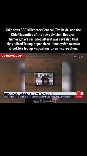 The BBC lied to everyone & just now got busted for it. 🤬 Trump Derangement Syndrome is powered mostly by lies. Hating “anyone” over fake news￼ is profoundly ignorant. ⬇️🤯⬇️ | Michael Besson