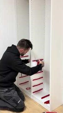 Hobby Werkstatt im Keller einbauen: Teil 9 - Systainer Regal