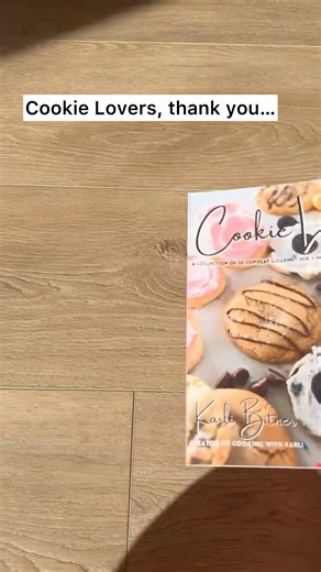 If you’re cookie obsessed, you’ll love these cookbooks too! 💕 Shop using the link in my bio Cooking with Karli #cookbooks #shopsmall #recipes #recipebooks #cookies #foodies #foodblogfeed #cookiesofinstagram #baking #baker #bakersofinstagram | Cooking with Karli