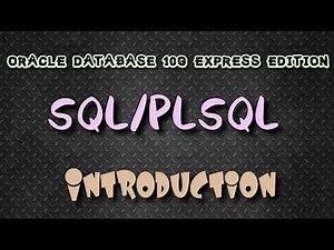 SQL/ PLSQL introduction..(Oracle 10g)|| RDBMS sample programs..