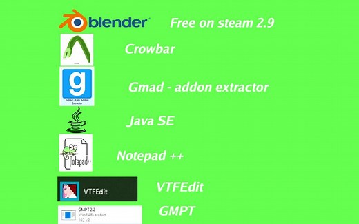 gmod玩家模型制作教程（无C_HAND）