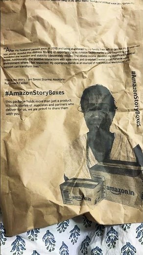 #Amazon story boxes