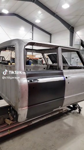 Chevy 67-72 Crew Cab Restoration Process Explained
