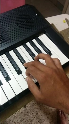 Casio keyboard lesson for beginners