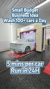 ❤️New Revolution in Touchless Car Wash: Automatic Control System #carwash #carwashing #carclean #carcleaning #autocarwash #touchlesscarwash #carwasher #carwashmachine | Liaoning CBK Carwash Solutions Co., Ltd.