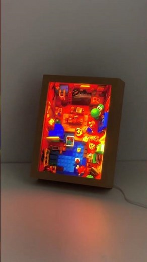 How to Make Night Light Glass Photo Frame🌙✨The Coziest Personalized Gift Ever #pydlife#sublimation