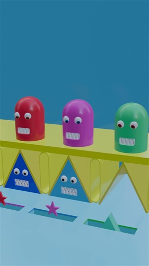 Little Triangle Monsters 💖