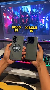 8.8K views · 2.4K reactions | Poco f7 vs Xiaomi 15 free fire  speed test comparison 勞 #mobilelegends #mobile #mobileediting❤️ #mobileediting❤️ #iqooindia #iqooneo10r #iphone16promax #viratkohli #onepluse #samsungs25ultra #mobilephotography #xiaomi #poco | Rajesh Monu | Facebook