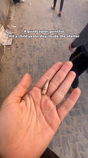 Bisan Owda on Instagram: "For these friends telling me to go to a (safe place)"