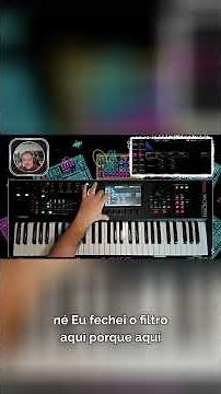 Cut - Yamaha MODX M - Programming the Look 43 in ANX