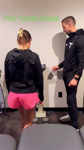 Takedown Gym on Instagram: "The Tanita scale is a device used for measuring body composition. It provides detailed metrics such as weight, body fat percentage, muscle mass, bone mass, body water percentage, metabolic age, visceral fat, and BMI (Body Mass Index). This scale uses bioelectrical impedance analysis (BIA) technology to provide an accurate and comprehensive assessment of an individual’s health and fitness levels. Cost is $15 for non personal training clients."