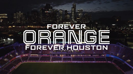 23K views · 285 reactions | For 20 years, we’ve proudly represented the H. We are Forever Orange, Forever Houston. | Houston Dynamo FC | Facebook