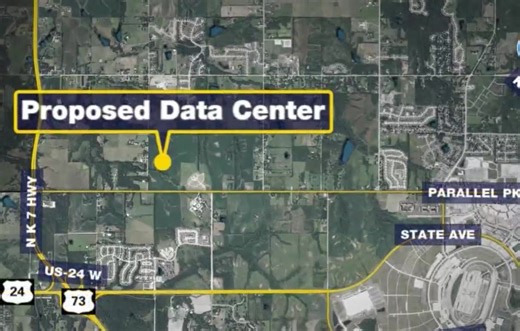 KCK planning commission to consider $12.6B data center near Kansas Speedway