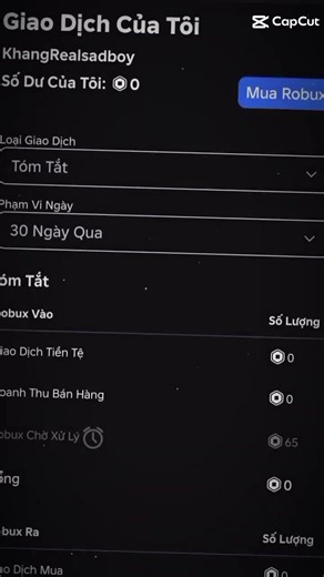 Username: khangphat5133 Code: ANBSMPCP Web https://roenr.io. #capcut #roblox #RoEarn#Phoido