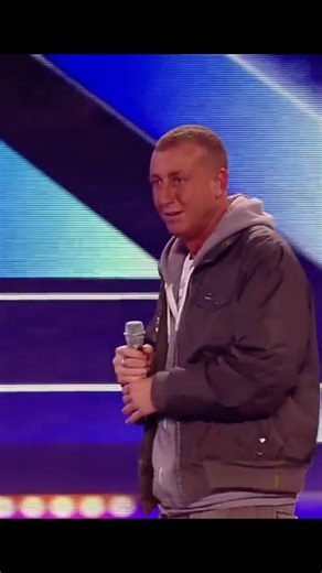 20K views · 232 reactions | A Shy man can barely say his name onstage, when he opens his mouth? He shocks everyone! Watch the full video in the comments below | Happiness all around | Facebook