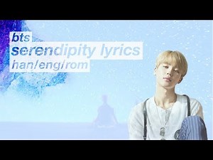 BTS (방탄소년단) Jimin – Serendipity (Color Coded Hangul/Rom/Eng Lyrics)