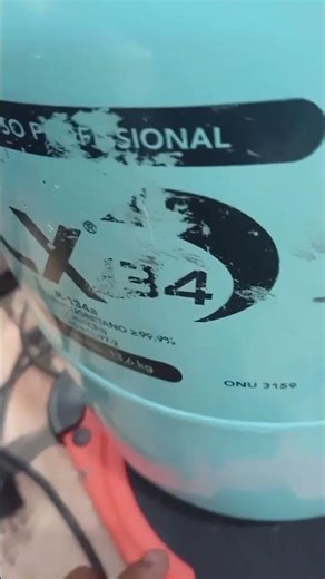 Compressor replacement + system vacuuming (professional process) #rickfrio #refrigeration