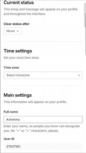 how to create and set up gitlab account project