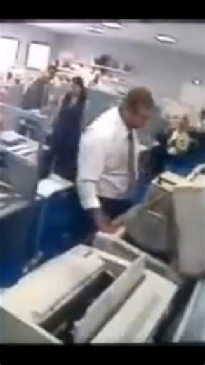 She was a FAX MACHINE