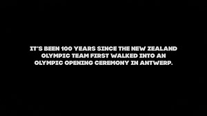 Today marks 100 years since the New Zealand Team first walked into an Olympic Opening Ceremony at the Antwerp 1920 Olympic Games. We’ve proudly worn the fern throughout our history, our pioneers paving the way for our continued success today. #KoTatauTeKapaOAotearoa #WeAreTheNZTeam | The NZ Team