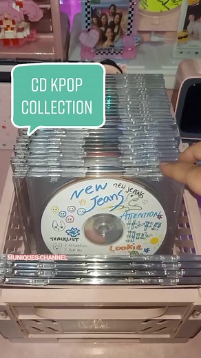 Kpop CD Collection: Discovering the Best Hits
