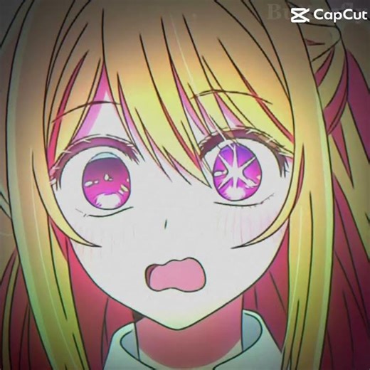 [ Oshi no ko character singing Ride or die Ruby hoshino ￼ manga and pfp ~ ￼￼#edit4k]