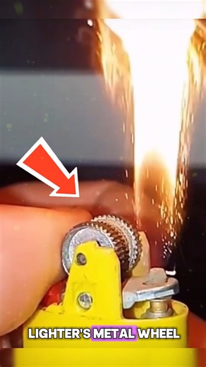 How a Gas Lighter Operates A gas lighter works by creating a spark that ignites the gas from a stove or burner. When pressed, a piezoelectric crystal generates an electric spark to light the flame safely and instantly. Gas lighters are essential for kitchens, ensuring safety, convenience, and energy efficiency. #GasLighter #HomeSafety #EnergyTips #eletricspark #EnergyEfficiency Credits : Justin Flom, letstestlaurence, Master470, Sangla Facts, UrDay / yt | Tech Media Today | Facebook