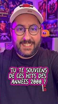Tu te souviens de ces hits des années 2000 ? #annees2000 #souvenir #igottafeeling #nostalgie #modzii