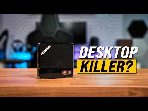 ACEMAGIC F5A AI Mini PC or a Workstation?