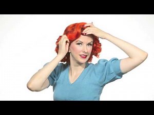 30 Second Bombshell Hair with Bettina May