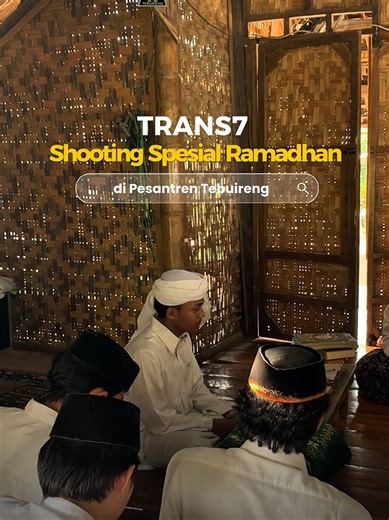 Pesantren Tebuireng terpilih menjadi salah satu Pesantren yang akan tayang dalam program spesial Ramadhan di Trans 7...penasaran bagaimana hasilnya, dan apa saja yang akan ditayangkan nanti?? Stay tune di Tebuireng Online yaaaa..... #programramadhan #trans7 #santritebuireng #pesantrentebuireng #kisahtebuireng