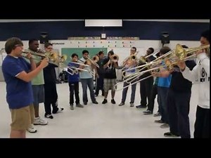 AHS Trombone Fanfare