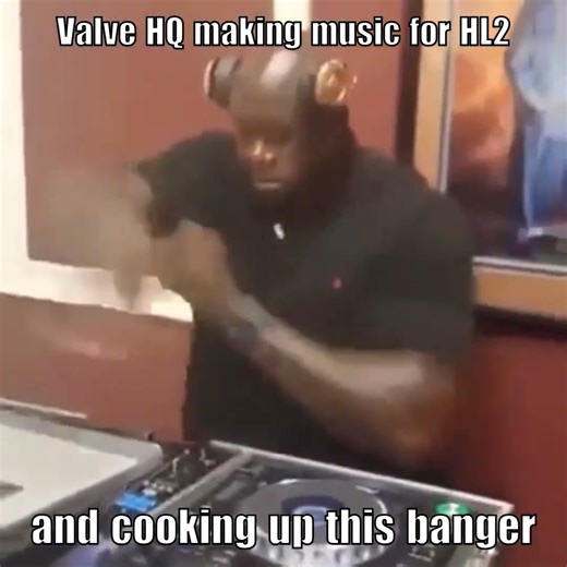 Valve was cooking with the HL2 soundtrack #halflife2 #halflife