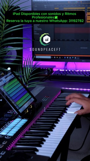 iPad Disponibles con más de 2000 Samples y más de 100 Ritmos Profesionales, a un Precio de Oferta!✅ 🛵 Envío gratis a todo el país! ✅ Pago contra entrega (Pagas al recibir tu iPad) ✅ WhatsApp al: 31192782 Contamos con librerías de: ✅Yamaha PSR 550 ✅Korg Triton Studio ✅Korg N364 ✅Korg 01W ✅Korg M1 ✅Korg D50 ✅Pianos para centro, pianos de adoración y Worship Pads. ✅Instrumentos Reales ✅Sonidos de Jacobo Reynoso, Banda Transfiguración, etc. ✅Korg PA1000 ✅Korg PA700 ✅Yamaha PSR900 ✅Korg Kronos ✅Korg