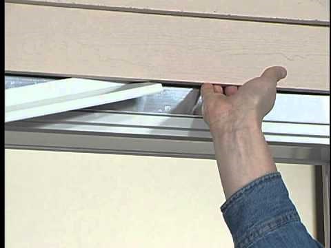 How to Install a Drip Cap to the Door Unit