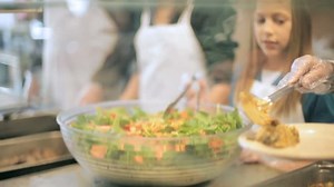 Young Family Works Soup Kitchen Helping Stock Footage Video (100% Royalty-free) 4550903 | Shutterstock