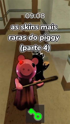 AS SKINS MAIS RARAS DO PIGGY PARTE 4 #roblox #piggy #piggyroblox