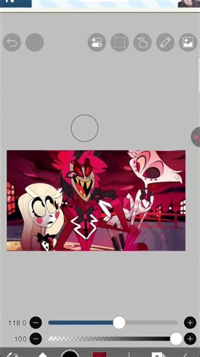 pilot vs serie !? (design) #pilothazbinhotel #seriehazbinhotel #ibispaintx #design #hazbinhotel