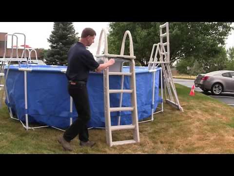 Above Ground Pool Ladder Safety
