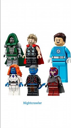 Lego Marvel Doomsday Set Lineup!! #marvel #doomsday #lego #drdoom #avengers #thunderbolts #xmen