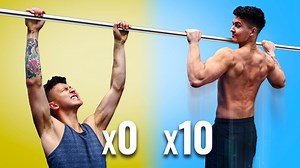 Go From 0 To 10 Pull Ups In A Row (FAST!)